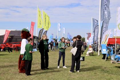 uczestnicy wydarzenia AgroShow