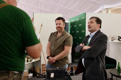 uczestnicy wydarzenia AgroShow