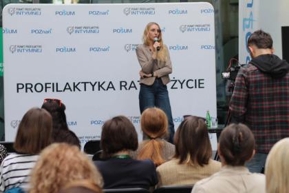 uczestnicy wydarzenia "Menopauza bez tabu"