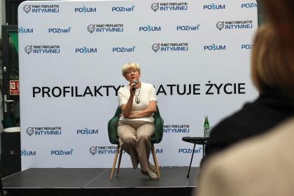 uczestnicy wydarzenia "Menopauza bez tabu"