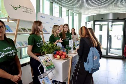 Uczestnicy Poznańskiego Salonu Maturzystów 2026