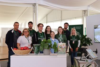 uczestnicy wydarzenia AgroShow