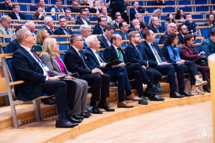 uczestnicy konferencji