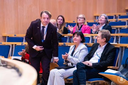 uczestnicy konferencji