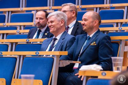 uczestnicy konferencji