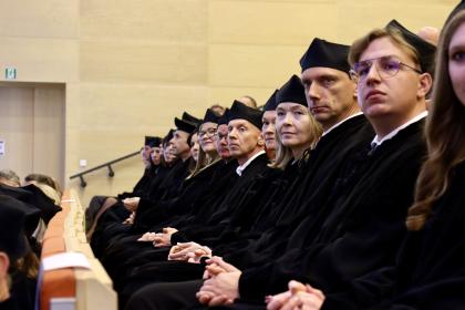 Uczestnicy inauguracji roku akademickiego 2026/2027