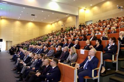 Uczestnicy inauguracji roku akademickiego 2026/2027