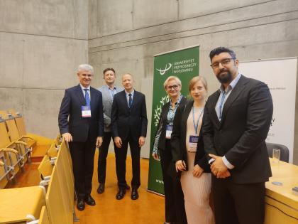 uczestnicy konferencji