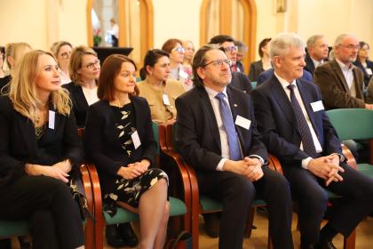 uczestnicy konferencji