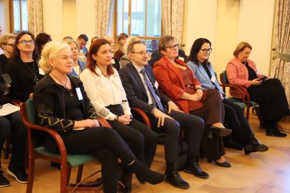 uczestnicy konferencji