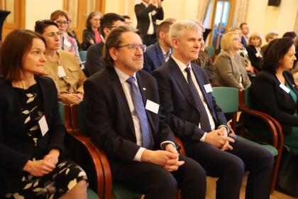 uczestnicy konferencji
