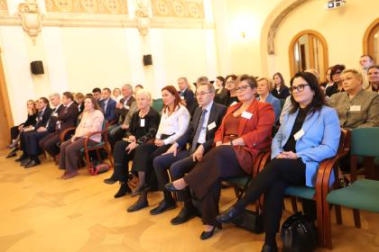 uczestnicy konferencji