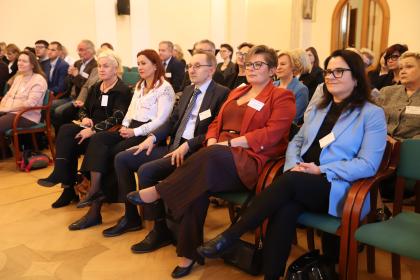 uczestnicy konferencji