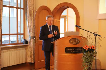 uczestnicy konferencji