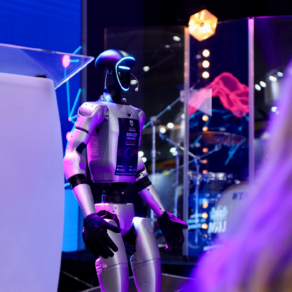 robot humanoidalny 